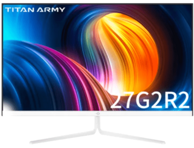 TITAN ARMY Monitor 27G2R2 W 27" Fast IPS, FHD, gaming, bijeli